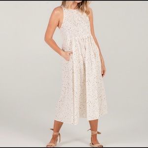 Rylee + Cru Zoe Terrazzo Dress
